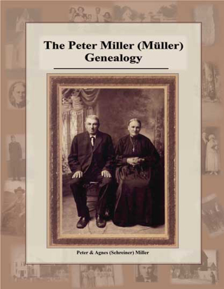 Cover of Peter Miller (Müller) Genealogy