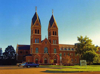 St. Mary’s Catholic Church and Assumption Abbey, Richardton, North Dakota