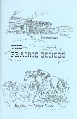 Cover of Prairie Echoes, New Salem Journal