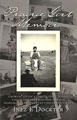 Cover of Prairie Girl Memoir