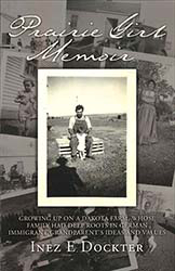 Cover of Prairie Girl Memoir