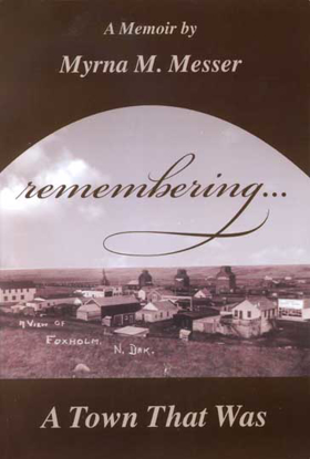 Cover of Remembering... A Town That Was