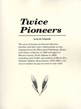 Cover of Twice Pioneers