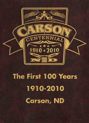Cover of Carson Centennial 1910-2010: The First 100 Years
