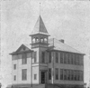 Carson's second school built in 1913.