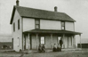 Fred Bork Homestead, 1885 - 1919, Fritz Bork farm house in 1915
