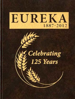 Cover of Eureka, South Dakota 1887-2012: Celebrating 125 Years