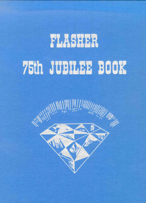 Cover of Flasher 75th Jubilee Book