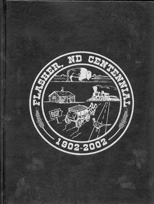 Cover of Flasher, North Dakota Centennial: 1902 - 2002