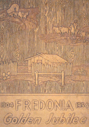 Cover of Fredonia, North Dakota Golden Jubilee: 1904 - 1954