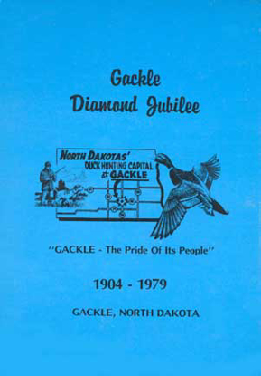Cover of Gackle Diamond Jubilee 1904 - 1979