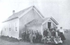 First school at Gackle, ND