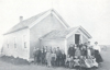 First school at Gackle, ND