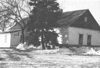 This carefully maintained earth home is one of the few still occupied in North Dakota. Otto and Elfrieda Goetz make thier home in this house built by Otto's grandfather.