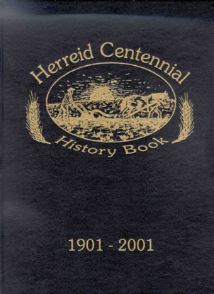Cover of Herreid Centennial History Book: 1901-2001