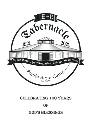 Cover of Lehr Tabernacle: Celebrating 100 Years of God’s Blessings
