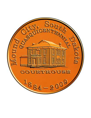 Cover of Mound City, South Dakota Quasquicentennial: 1884 - 2009