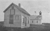 St. John's Catholic Church and Parish House, 1915.