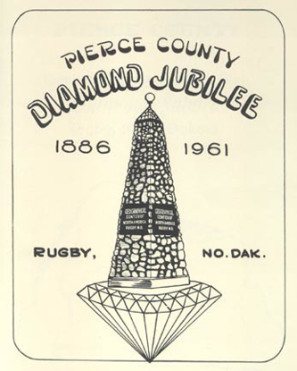Cover of Pierce County: Diamond Jubilee 1886-1961