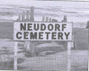 Neudorf cemetery.