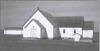 Old Apostolic Lutheran Church located ten miles south of Gackle.