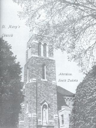 Cover of St. Mary's Catholic Church 75th Anniversary Directory