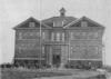 Steele's second school building occupied in September, 1913.