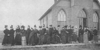 Steele's Presbyterian Working Club in 1900. All names identified with photo caption in book.