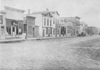 Steele main street in 1910.