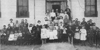 Steele school children in 1902. All names identified with photo caption in book.
