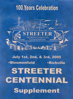 Cover of Streeter Centennial Supplement 2005: 100 Years
