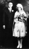 Margaret Jaeger and Joe Leibel were married at Glencross, November 19, 1928.