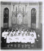 Ladies Chorus led by Pastor Jung, circa 1937.