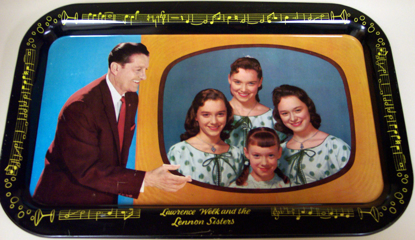 Lawrence Welk and the Lennon Sisters