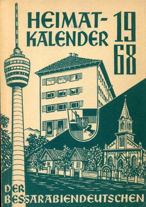 Cover of Bessarabischer Heimatkalender 1968