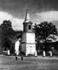 Church in Kloestitz, 1849.