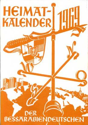 Cover of Bessarabischer Heimatkalender 1969