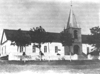 School and church in Halle, 1894.