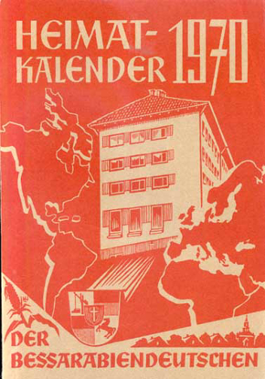 Cover of Bessarabischer Heimatkalender 1970