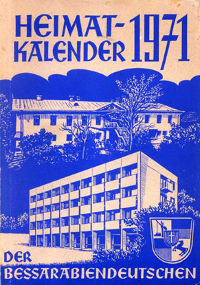 Cover of Bessarabischer Heimatkalender 1971