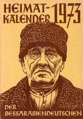 Cover of Bessarabischer Heimatkalender 1973