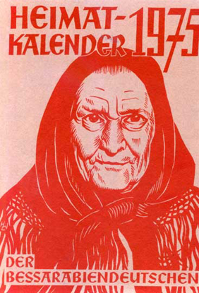 Cover of Bessarabischer Heimatkalender 1975