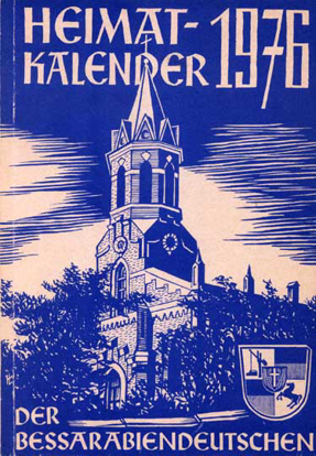 Cover of Bessarabischer Heimatkalender 1976