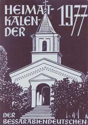 Cover of Bessarabischer Heimatkalender 1977