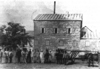 Mill in Gnadenfeld, owners Johannes Beierle, Emil Dieno and Gottfried Zahn.