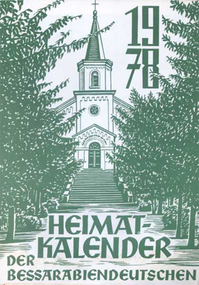 Cover of Bessarabischer Heimatkalender 1978