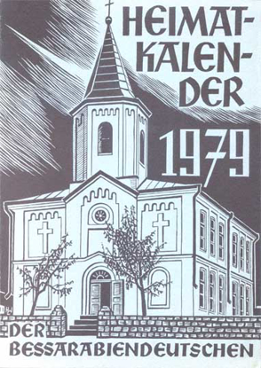 Cover of Bessarabischer Heimatkalender 1979
