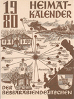 Cover of Bessarabischer Heimatkalender 1980