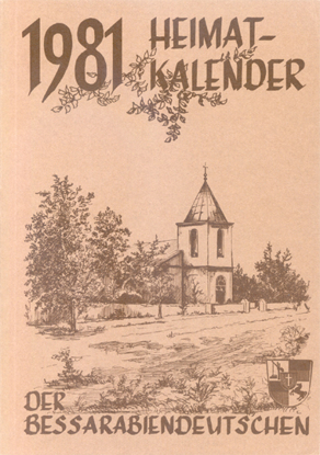 Cover of Bessarabischer Heimatkalender 1981