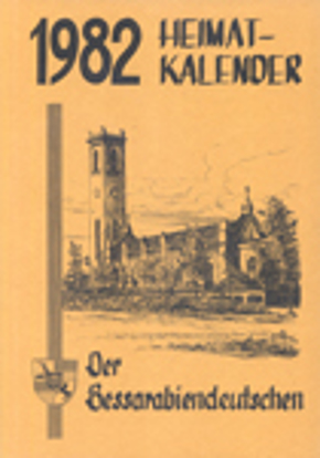Cover of Bessarabischer Heimatkalender 1982